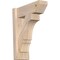 Ekena Millwork Balboa Slat Smooth Outlooker, Douglas Fir, 5 1/2"W x 14"D x 18"H OUT06X14X18BOA06SDF - alternate 1